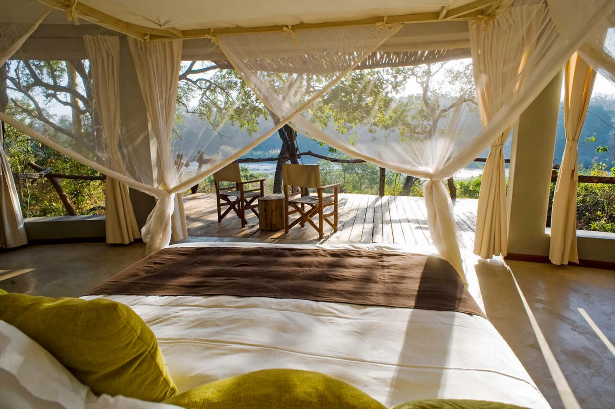safari room accommodation